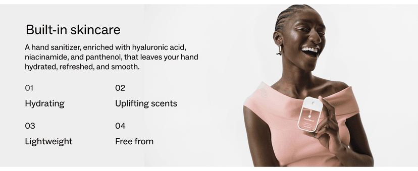 TSA ready Power Mist with skincare benefits. Velvet Peach, Berry Bliss and Wild Watermelon. Touchland Juicy Trio Hydrating Hand Sanitizer Spray Set Travel Size B09YT2H35S