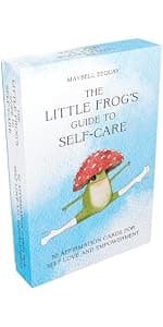 The Little Frog's Guide to Self-Care: Affirmations, Self-Love and Life Lessons According to the Internet's Beloved Mushroom Frog 1837991014