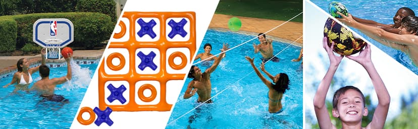 Poolmaster Heavy-Duty Vinyl Liner Swimming Pool Brush Head for Above Ground or Inground Pools, 18-Inches