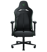 Razer Iskur V2 X Ergonomic Gaming Chair: Built-in Lumbar Support - Widened Seat Base - High Density Foam Cushions - Adjustable 152 Degree Recline - 2D Armrests - Plush Fabric Finish - Black