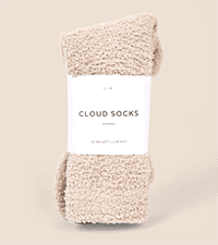 Unboxme Gifts Warm & Cozy Ultra-Luxe Cloud Sock for Women & Men - Super Soft Luxurious Fabric Sleep Socks