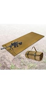 MYDAYS Seat Back Gun Rack, Gun Sling Bag, Camo Front Seat Gun Organizer Holder for Hunting Rifles/Shotguns