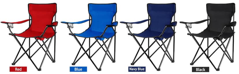 Damei century Folding Camping Chairs- Lightweight, Portable Chair for Beach, Lawn, Outdoor Sports
