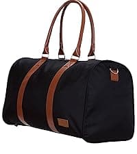 Rockland Fashion Softside Upright Luggage Set, Expandable,Lightweight,Telescopic Handle,Wheel, Pink Leopard, 2-Piece (14/19)