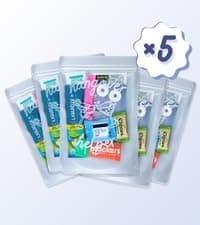 Hangover Kit (1 Pack) Pre Filled Party Favors, Goodie Bags, Gift for Bachelorette, Wedding, 21st Birthday, Girls Trip and All Celebrations