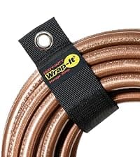 Garage Storage Extension Cord Organizer Cable Straps and Yard Cord Storage for Hose Organizer, Tools, RV Accessories Heavy-Duty Wrap-It Storage Straps - Assorted 6-Pack B06Y5Q4VZD