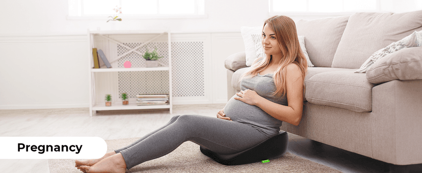 AUVON Innovative Donut Pillow Hemorrhoids Scientific Center Hole and Tailbone Cutout, Orthopedic Pain Relief Donut Seat Cushion for Coccyx, Sciatica, Postpartum Pregnancy, After Surgery Sitting Relief