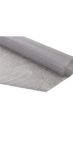 RESILIA Stay-Put Swimming Pool Ladder Mat - Non-Slip, Wide Ribbed, Protective Pad, 36 Inches x 36 Inches, 0.125 Inch Thick, Royal Blue, Made in USA