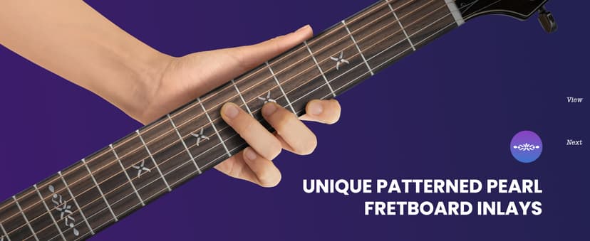 CAHAYA Acoustic Electric Guitar Kit - 41” Carbon Fiber Adult Beginner Set with Bag and Strap Built-In Pickup Rich Resonance & Warm Tone for Performance Ready, Pearl Blue-Purple Finish