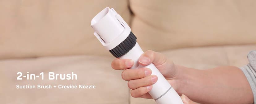 Dog Grooming Vacuum Kit - 3L Vacuum with 7 Tools, Low Noise Electric Clipper and Brush for Pet Shedding at Home, White