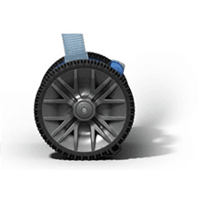 Pentair 360486 Rebel Suction-Side Inground Pool Cleaner Head