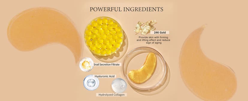PEAUAMIE Under Eye Patches Gold and Hyaluronic Acid for puffy eyes,Rose Eye Masks for Dark Circles and Puffiness skin care Smooth Wrinkles products 30 Pairs B0BS8Y2FLK
