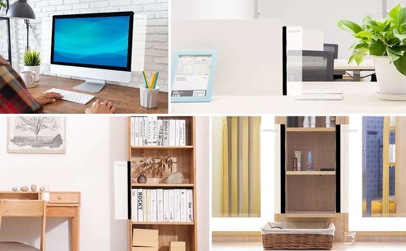 Computer Monitor Memo Board Computer Sticky Note Holder Office Desk Accessories 2pcs Computer Monitor Memo Board Office Supplies B0BRMX3SWH