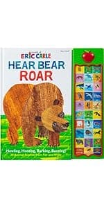 World of Eric Carle, Turn, Crank, Zoom! A STEM Gear Sound Book - PI Kids 1503735990