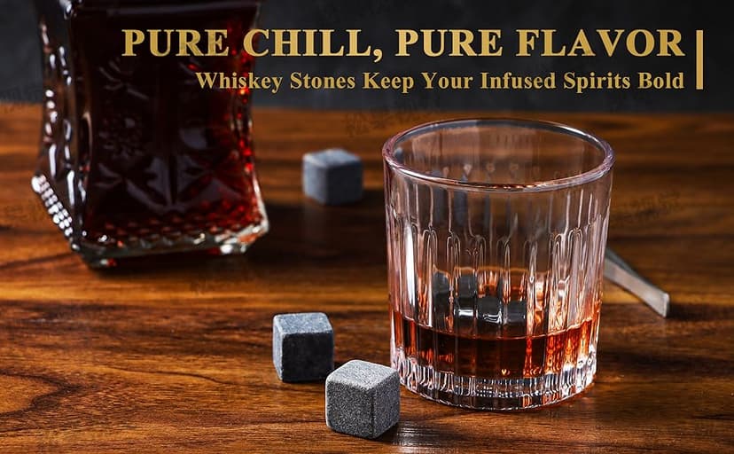 Alcohol Infusion Kit, DIY Whiskey Making Kit for Infusing Bourbon, Rye, Gin, Vodka, Tequila, Rum with Custom Botanicals, Perfect Alcohol Infusion Kits Whiskey Gifts for Men, Dad, Husband