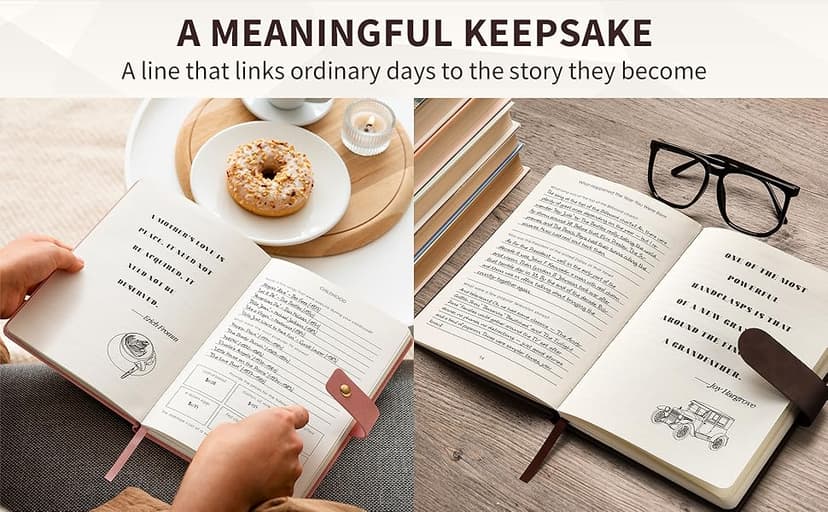 Grandpa I Want to Know Your Life Story Leather Journal (Hardcover): A Grandpa's Memory and Keepsake Guided Legacy Journal - Birthday Gifts for Grandpa - Ideal Gifts for Fathers Day from Granddaughter Grandson B0FQP2NQT7