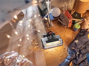 Bissell Crosswave Cordless Plus, Wet Dy Vacuum w/FurFinder Headlights + Super Concentrate Multi Surface Formula for Sealed Hard Surfaces and Area Rugs