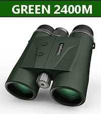 Rangefinder Binoculars for Hunting, 1968 Yard Long Range Laser Rangefinding 10x42mm, Fast 0.15s IP65 Waterproof ±0.5m Accuracy Range Finder Built in for Hunter/Outdoors