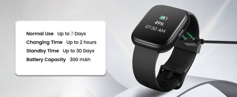 Smart Watch with Alexa Built-in, 1.83" HD Touchscreen Fitness Tracker with Bluetooth Calling, Fitness Watch with Heart Rate/Sleep Monitor, 120+ Sports Modes, IP68 Waterproof Smartwatch for Android iOS