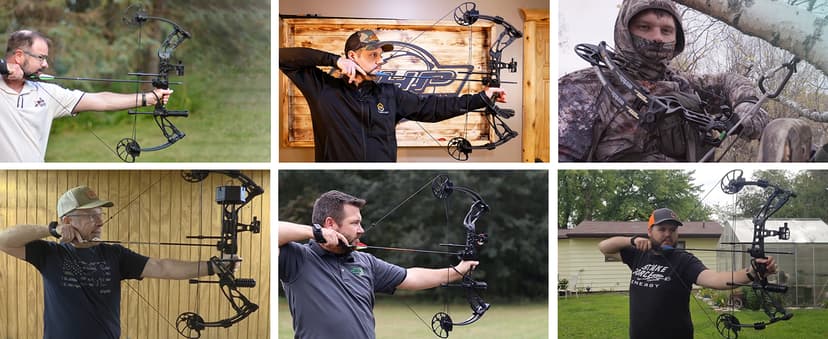 Sanlida Archery Dragon X8 RTH Compound Bow Package for Adults and Teens,18”-31” Draw Length,0-70 Lbs Draw Weight,up to IBO 310 fps,No Bow Press Needed,Limited Life-time Warranty,RH Only