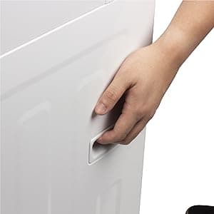 BLACK+DECKER Small Portable Washer, Washing Machine for Household Use, Portable Washer 2.0 Cu. Ft. with 6 Cycles, Transparent Lid & LED Display