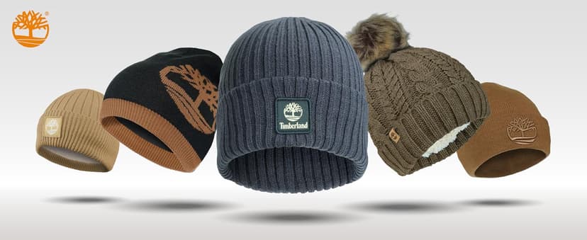 Timberland Men’s Foldable Tree Logo Ear Muffs - One Size, Soft Inner Cushion for Warmth, Easy to Carry, Cold Weather Fit