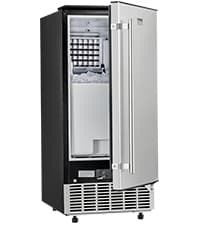 VEVOR 110V Commercial Ice Crusher 661LBS/H, ETL Approved 300W Electric Snow Cone Machine with Dual Blades, Stainless Steel Shaved Ice Machine with Safety On/Off Switch for Family, Restaurants, Bars