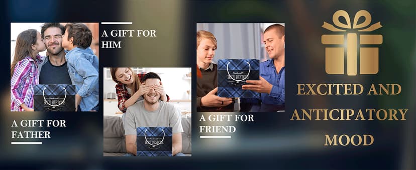 PEARLWORLD Bath Set with Ocean Scented Spa Gifts for Men, Christmas Birthday Self Skin Care Set for Men, Spa Gift Baskets for Him, 12Pcs Men's Spa Kit Gifts for Bath Spa