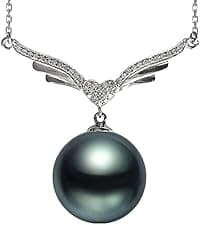 Birthday Gifts for Women Wife Pearl Necklace-Valentinees Gift for Her Grandma Mom on Christmas Day Mothers Day Wedding Gifts Anniversary