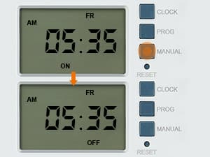 Suraielec Pool Timer, 7-Day 24-Hour Digital Pool Pump Timer, 40 AMP Heavy Duty, 120/240/277 VAC, Outdoor Metal Casing, Electric Switch Box for Swimming Pump, Hot Water Heater, Spa, Lights