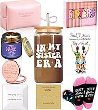 21st Birthday Gifts For Her - Happy 21 Year Old Gift Box for Women, Best Friends, Female Daughter, Sister, Girlfriend, Coworker, Bestie - Unique Basket