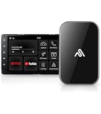 CarPlay TV Adapter - Convert Any Wired CarPlay to Wireless CarPlay - Plug in a TV Stick to Stream Netflix, YouTube, and More Right from Your car’s infotainment Screen