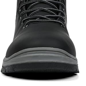 CARENURSE Mens Winter Snow Boots Water Resistant Warm Fur Lined Anti Slip Work Ankle Shoes Casual Lightweight Hiking Outdoor Trekking Boot