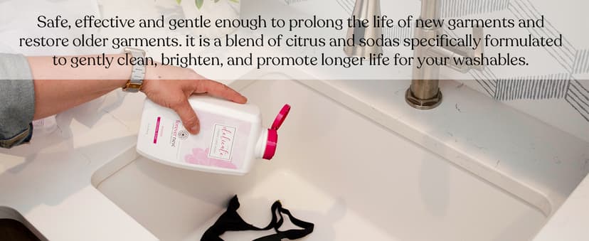 Ovacion by FOREVER NEW Liquid Laundry Detergent - Fine Delicates Wash - Scented, 16 Fl Oz