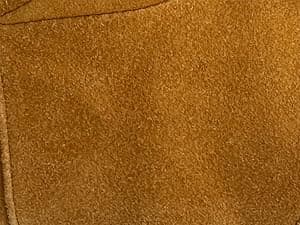 SKYDEER Premium Full Deerskin Suede Leather Soft Winter Mittens, Extra Warm 100G 3M Thinsulate, Thermal Insulated (SD3671M)