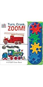 World of Eric Carle, Hear Bear Roar 30-Button Animal Sound Book - Great for First Words - PI Kids 1450874770