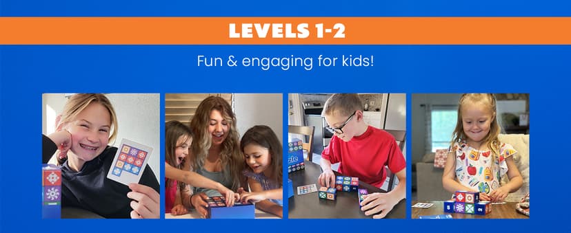 The Uzzle 3.0 Board Game, Family Board Games for Children & Adults, Block Puzzle Games for Ages 4+