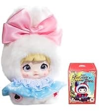 CALEMBOU Plush Blind Box Pendant, Kawaii Maymei Tiny Bear Cookie Series Stuffed Blind Box Keychain, Kawaii Mystery Vinyl Plush Bag Charms Collectible for Birthday Christmas B0FZ94D196