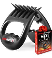 Alpha Grillers Meat Shredder Claws - Grilling Accessories Gifts for Men Dad Him Husband Son Boyfriend Birthday - BBQ Accessories Grill Puller for Cooking Shredding Barbecue Smoker Pulled Pork Chicken