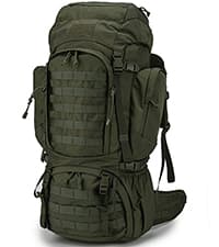 Mardingtop 60L Military Internal Frame Backpack for Hiking,Camping,Hunting,Rucksack Backpack with Rain Cover