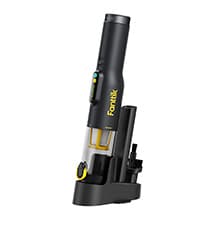 Fanttik Slim V8 APEX Car Vacuum, 4-in-1 Portable Mini Cordless Vacuum with 19000pa Suction Power, Type-C Charge, 2 Suction Modes, Handheld Vacuum for Small Jobs, Car, Office Desk, Keyboards (Black)