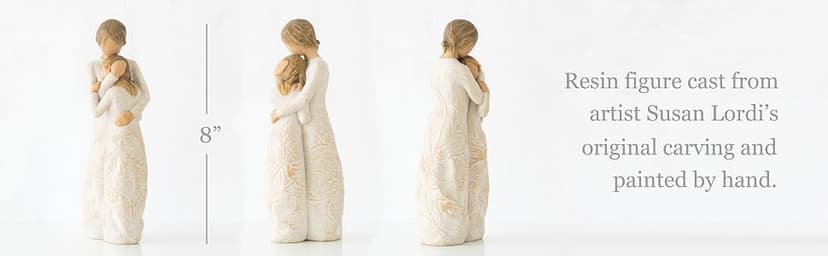 Cast from a Susan Lordi Original Carving, Celebrates Extended Family Bonds, Parents and Children, Meaningful Keepsake Gift Willow Tree Close to me, Sculpted Hand-Painted Figure B001PPMCS2