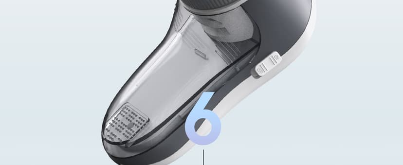 POPCHOSE Fabric Shaver, Sweater Shavers to Remove Pilling, Lint Shaver with 6-Leaf Blades, Electric Lint Remover for Clothes, Couch, Furniture, Fuzz, Lint Ball, Pillings, USB Rechargeable