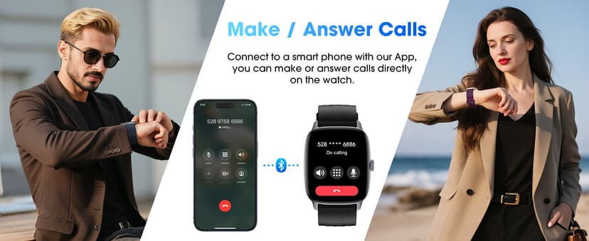 DAVIKO Pedometer Watch Senior Friendly No App/Phone Required, Waterproof Fitness Tracker Watch with Step Counter Calories/Sleep Tracker for Walking Running for Men Women