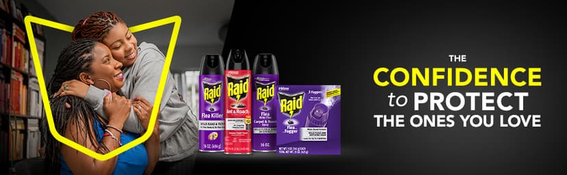 Raid Flea Killer Carpet & Room Spray, Kills hatching eggs for up to 4 months, 16 Oz