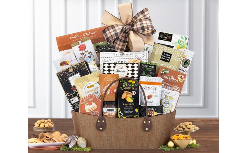 The Gourmet Choice Gift Basket by Wine Country Gift Baskets