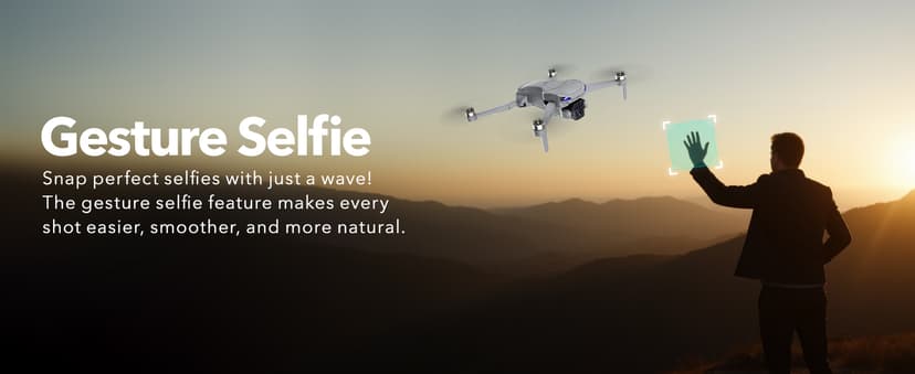 Contixo F23 GPS Drone With Camera, 46 Min Flight Time, 4.5" Screen Remote, Follow Me, Waypoints, 5GHz FPV Transmission, Return to Home, Hand Gestures, Orbit Mode Foldable Drones For Teens & Adults
