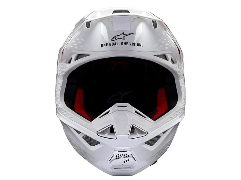 Alpinestars SM3 Solid Motocross and Off Road Helmet ECE06/DOT
