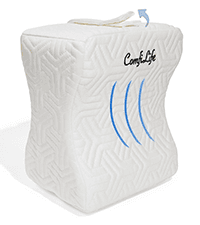 ComfiLife Premium Gel & Memory Foam Seat Cushion – Doctor Recommended Office Chair Cushion, Car Seat Cushion – Chair Cushions for Back & Sciatica Pain Relief – Seat Cushions for Office & Desk (Black)