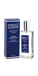 Perfect Scents Fragrances | Inspired by Tom Ford’s Tobacco Vanille | Platinum Collection | Tonka Tobacco | Unisex Eau de Parfum | Paraben & Phthalate Free | Never Tested on Animals | 3.4 Fl Oz